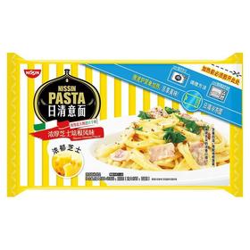 日清意面浓厚芝士培根风味260g/袋