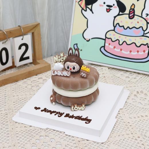 labubu emoji冰淇淋蛋糕 商品图3