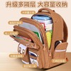 【老师推荐❗️减负护脊儿童书包】高颜值背包「大容量/防泼水/多口袋」稳贴合轻肩负，升级主袋大容量，新款书包女孩，开学季一到六年级卡，皮巴拉双肩包男L 商品缩略图2