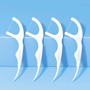 小鹿妈妈单支独立包装牙线棒3盒180支超细剔牙签成人儿童牙线棒 /个人护理 /口腔护理 /牙线/牙线棒/牙签 商品图5