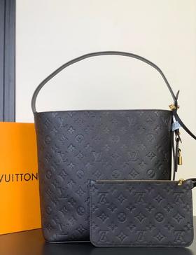 驴家 allinbb 全皮黑色 大号 水桶手袋（JPH）