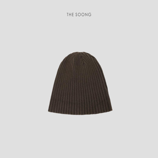 THESOONG|经典纯棉保暖弹力百搭纯色针织帽HWMZ7525 商品图4