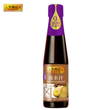 李锦记 卤水汁410ml 0添加防腐剂 卤肉卤菜卤豆腐卤汁调味 酱油 /粮油调味 /调味品 /酱油 商品图4
