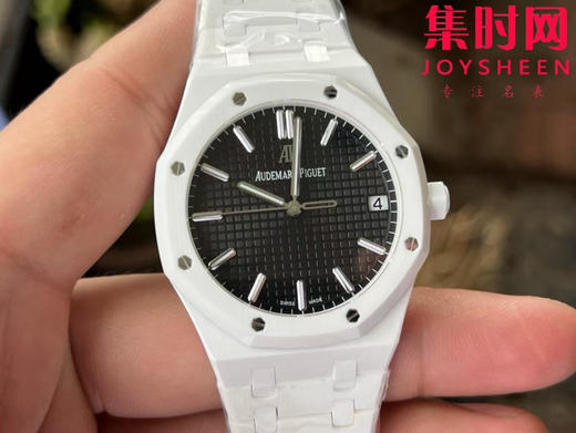 爱彼 APS皇家橡树15500系列 皇家橡树全陶瓷 男士腕表 新到货，凭借陶瓷材质与Cal.4302一体机 商品图2