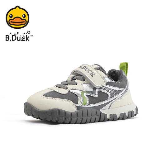 B.Duck小黄鸭童鞋春秋透气软底运动鞋22-30 B3686954 商品图0