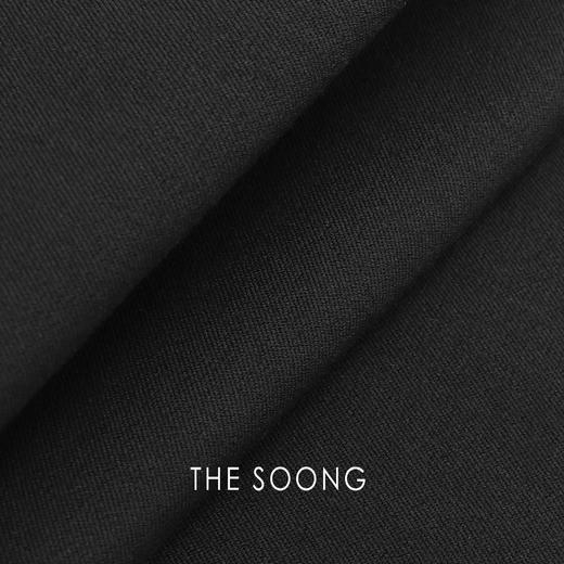 THESOONG|"随性自在"经典舒适弹力线条感直筒休闲裤HBKZ6813 商品图6