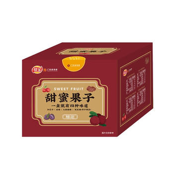 佳宝 甜蜜果子 休闲零食 冰糖杨梅加应子陈皮梅西梅 网红梅子干438g /休闲食品 /蜜饯果干 /梅子干 商品图4