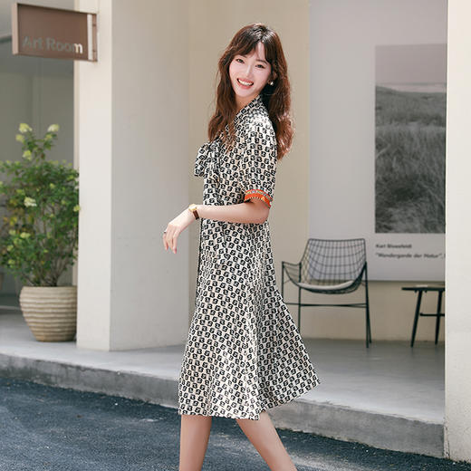 火桐hooton飘带连衣裙YT18 商品图8