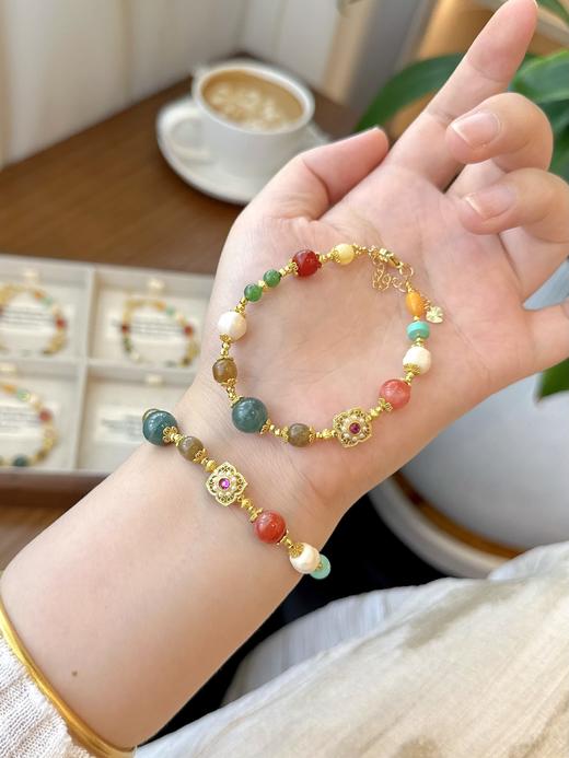 “和和美美”天然多宝手串 CF 商品图1