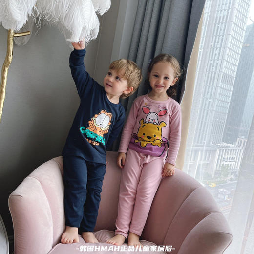 【49.9元/2套起】儿童纯棉秋衣裤套装男童女童内衣家居服套装秋冬保暖 商品图4