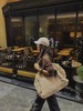 THESOONG|"假日光影"莱赛尔肤感镂空微透一字领针织上衣HBMY7451 商品缩略图4