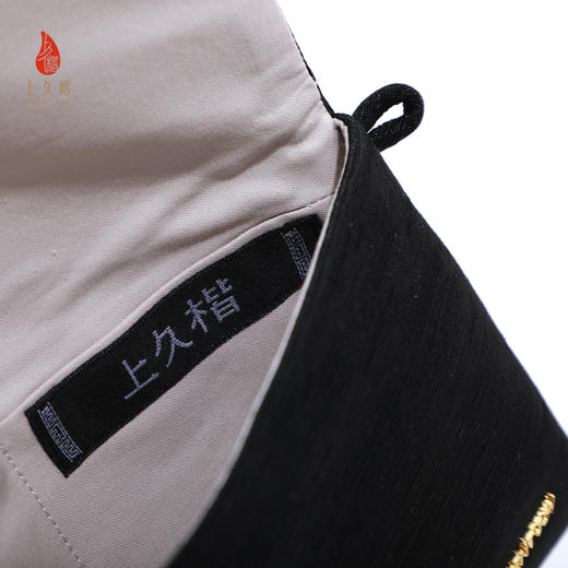 SAINTJOY/上久楷 新中式 女式斜背包 黑金绿蝴蝶  BWS25B1101 商品图4