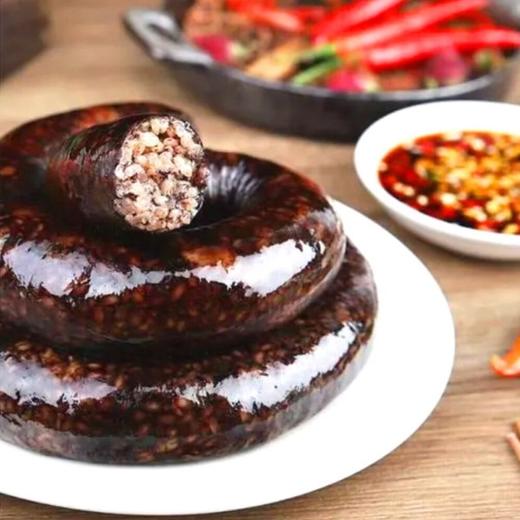 延边糯米米肠500g연변 찹쌀순대[企业] 商品图0