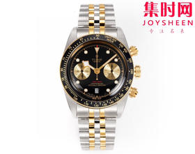 帝舵 3T碧湾计时系列 男士腕表 是一款融合潜水表传统与赛车计时功能的混合型腕表