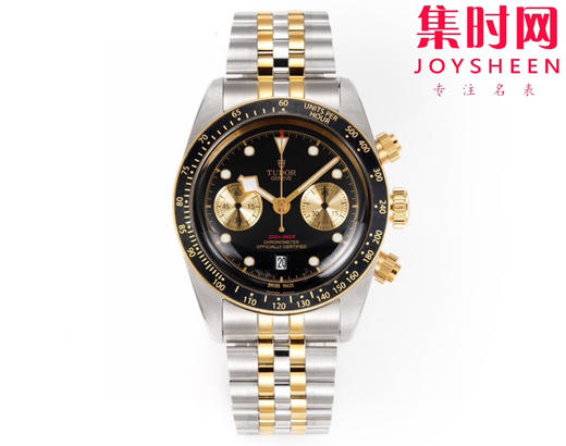 帝舵 3T碧湾计时系列 男士腕表 是一款融合潜水表传统与赛车计时功能的混合型腕表 商品图0