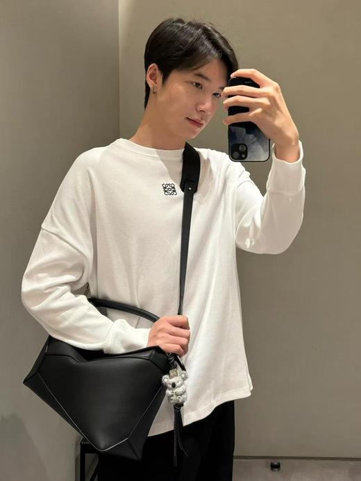 罗意威 中号 新版本 柔软粒面牛皮革Puzzle  Edge手袋（LZ*MM） 商品图6