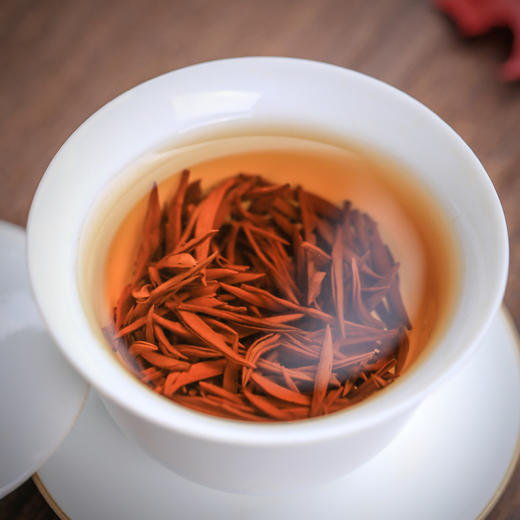 【宜昌助农馆】宜红  萧氏宜红功夫茶 红茶250g 商品图1