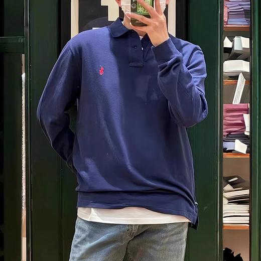 RL 马球经典款定制修身版型Polo衫 Z-15555 商品图10