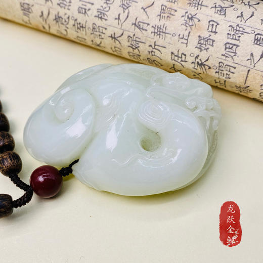 和田玉手把件 商品图0