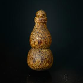 BC.RS5-8.8-8 白棋沉水(葫芦)挂件，0.6g