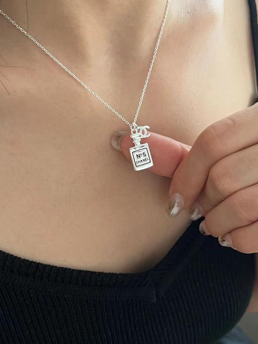 香奈儿 金/银香水瓶项链（XTY） 商品图6