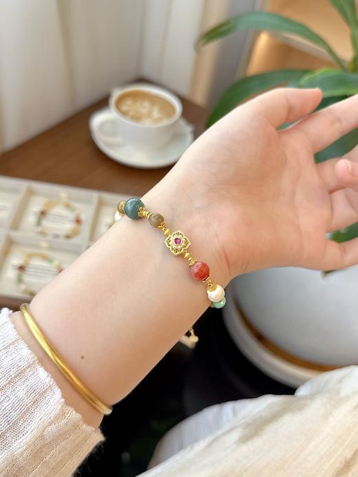 “和和美美”天然多宝手串 CF 商品图2