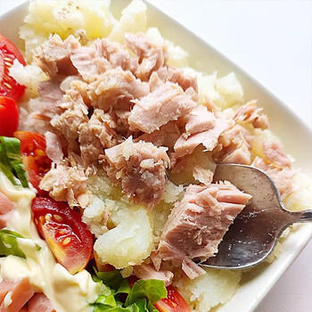 雄鸡标（AYAM BRAND）泰国原装进口 葵花油浸野生金枪鱼罐头150g 即食鱼罐头 /休闲食品 /罐头食品 /水产类罐头 商品图5