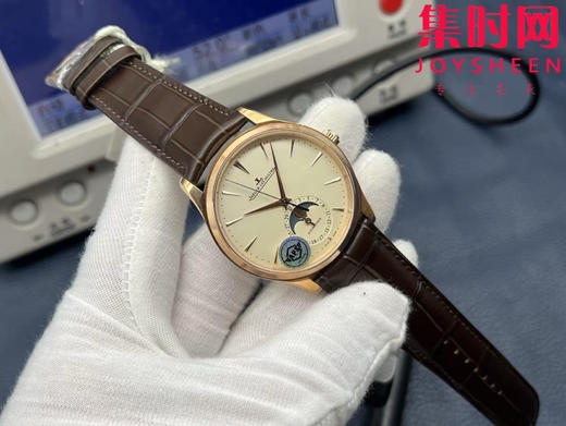 APS新款月相大师 积家月相大师系列 男士机械腕表 玫金月相大师 商品图0