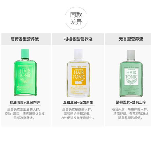 柳屋 头皮发根营养液 240ml 多规格 商品图0