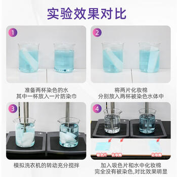 WTZ吸色片50片 防串色洗衣片 色母片 洗衣机衣物衣服混洗防染色纸布 /家庭清洁/纸品 /衣物清洁 /吸色片 商品图2