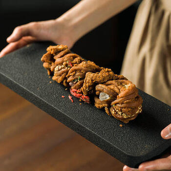 桂發祥十八街麻花礼盒津门老味820g（内含14支）天津特产礼物团购福利 /休闲食品 /中式糕点 /麻花 商品图4