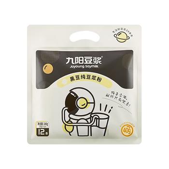 九阳豆浆 无添加蔗糖纯黑豆豆浆粉20g*12条 早餐独立易撕易冲小包装 /水饮冲调 /冲饮谷物 /豆浆/豆奶粉 商品图3