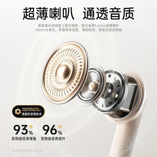 疯抢中！！【前300单送珍珠手链】【索爱音乐MT1蓝牙耳机】高档全能APP智能管家 轻盈舒适佩戴无压力 商品图6