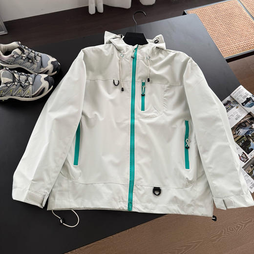 NOTHOMME“空山雨”3L压胶硬壳冲锋衣080909 商品图14