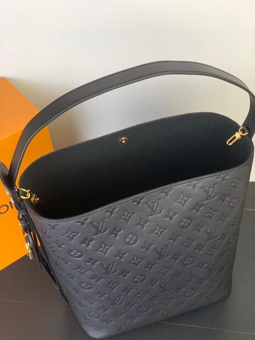 驴家 allinbb 全皮黑色 大号 水桶手袋（JPH） 商品图4