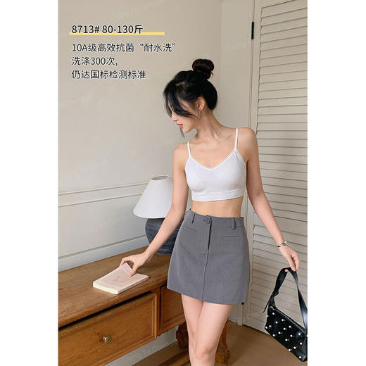 少女风蕾丝小花边裹胸内衣无钢圈纪念日百货门店同款164493788 商品图3