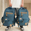 减负护脊 书包初中生中学生男生高中生背包男大容量女双肩包男款 商品缩略图2