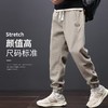 秋款上新！【日系设计，束脚宽松运动！】男士裤子秋冬款 日系束脚宽松运动抽绳卫裤 加绒加厚保暖休闲长裤子-QB 商品缩略图2