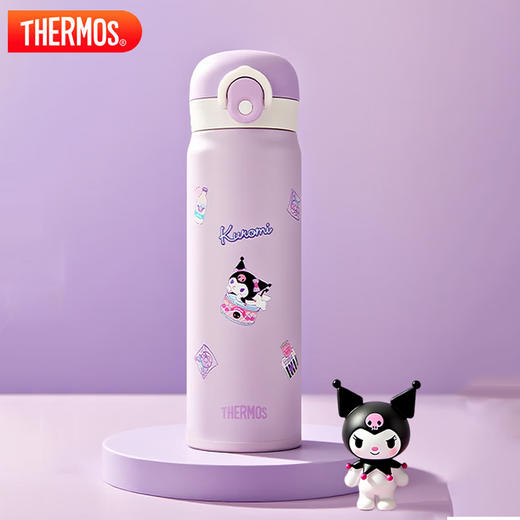 膳魔师 吸管杯 保温杯 500ml 酷洛米 商品图5