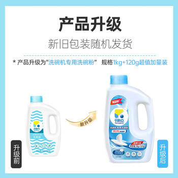 平衡点立白洗碗粉2.24kg 洗碗机专用洗涤剂耗材洗碗块盐粉清洁剂 /家庭清洁/纸品 /家庭环境清洁 /洗碗机清洁剂 商品图0