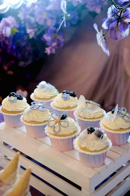 紫色系甜品台 商品图5