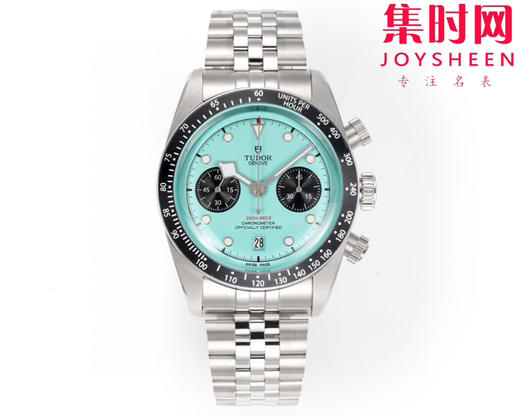 帝舵 3T碧湾计时系列 男士腕表 是一款融合潜水表传统与赛车计时功能的混合型腕表 商品图2