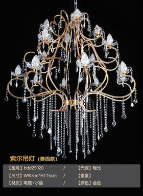 索尔吊灯（运费自理）