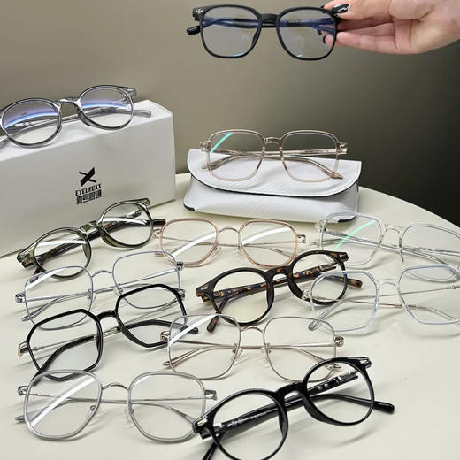 【开学季清仓福利秒S❗️】只要99元😱起！仅此一批！明星同款EYECROXX乘号👓近视眼镜合集！品牌自有工厂直发❗️自带礼盒装🎁 畅销超多个国家和地区，年出口量高达500万副！！ 商品图6