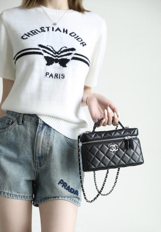 香奈儿 25B秋冬 星星扣盒子包（LZ*MM） 商品图1