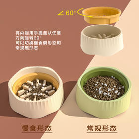 新款多功能舔食宠物碗喂食器防噎宠物慢食碗猫狗用防打翻狗狗碗