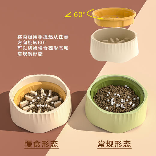 新款多功能舔食宠物碗喂食器防噎宠物慢食碗猫狗用防打翻狗狗碗 商品图0