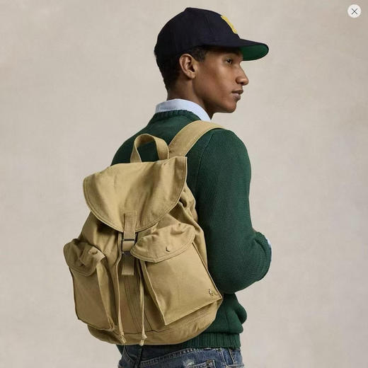 原单正品 Polo Ralph Lauren Canvas Backpack 拉夫劳伦双肩包，四个色 商品图5