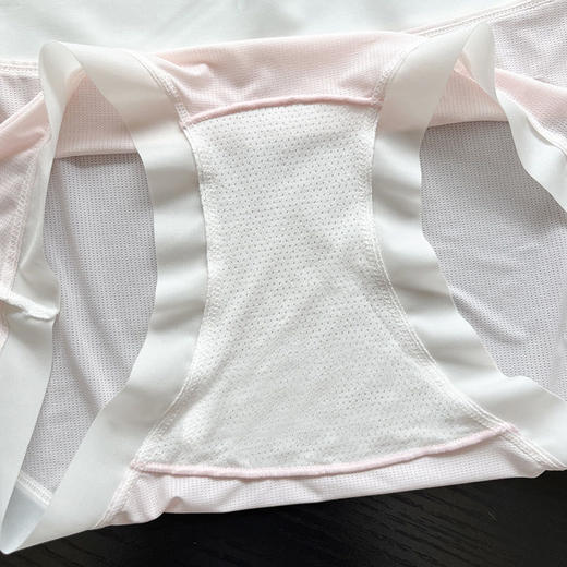 luの！一组4条！78欧！老客B入~！10A级桑蚕丝抑菌内裤 商品图14