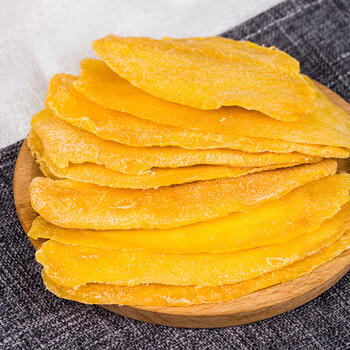 百历坚 芒果干500g/罐 蜜饯果干年货送礼办公室追剧休闲食品 /休闲食品 /蜜饯果干 /芒果干 商品图0